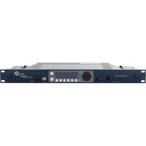 Lectrosonics Venue 2 Six-Channel Modular VRM2WBL, BLK 470-26, Lectrosonics, Venue, 2, Six-Channel, Modular, VRM2WBL, BLK, 470-26,