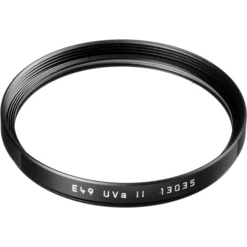Leica  E49 UVa II Filter (Black) 13035