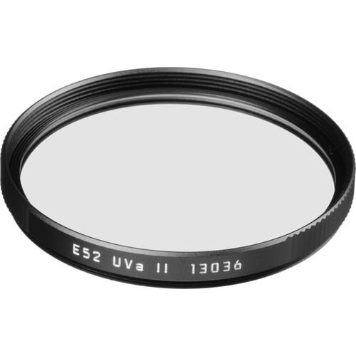 Leica  E52 UVa II Filter (Black) 13036