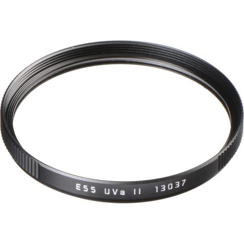 Leica  E55 UVa II Filter (Black) 13037, Leica, E55, UVa, II, Filter, Black, 13037, Video