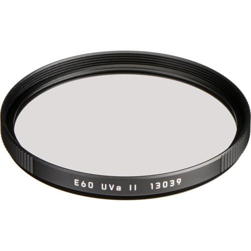 Leica  E60 UVa II Filter (Black) 13039