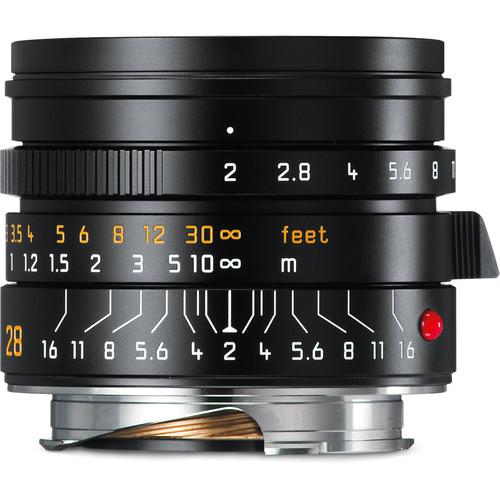 Leica  Summicron-M 28mm f/2.0 ASPH Lens 11672