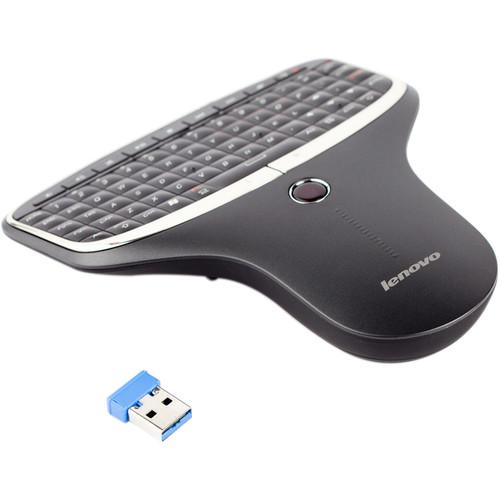 Lenovo Handheld Backlit Keyboard and Mouse (Black) 888011668