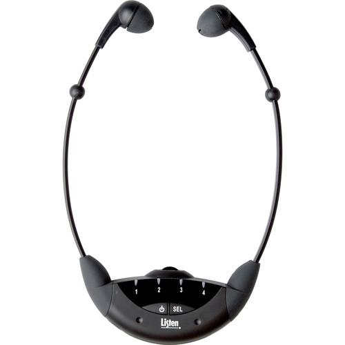 Listen Technologies Stethoscope-Style IR 4-Channel Receiver