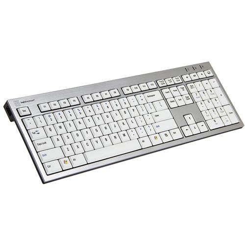 LogicKeyboard Premium Slimline Keyboard for Windows SKB-AJPU-US