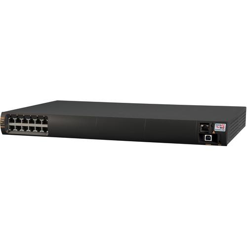 Microsemi PD-9506G 6-Port 4-Pair Gigabit EEPoE PD-9506G/ACDC/M, Microsemi, PD-9506G, 6-Port, 4-Pair, Gigabit, EEPoE, PD-9506G/ACDC/M