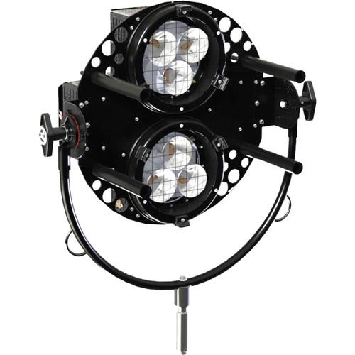 Mole-Richardson 400W LED Vari-Space with Yoke 9251Y, Mole-Richardson, 400W, LED, Vari-Space, with, Yoke, 9251Y,