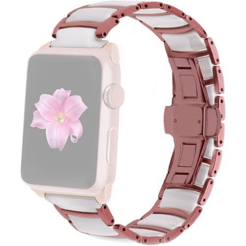 MONOWEAR Ceramic Band for 42mm Apple Watch MWCRRG22MTRG