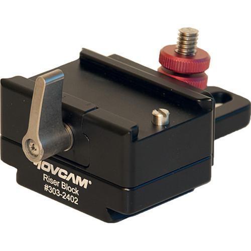 Movcam Riser Block for Sony A7II/A7RII/A7SII Cameras, Movcam, Riser, Block, Sony, A7II/A7RII/A7SII, Cameras