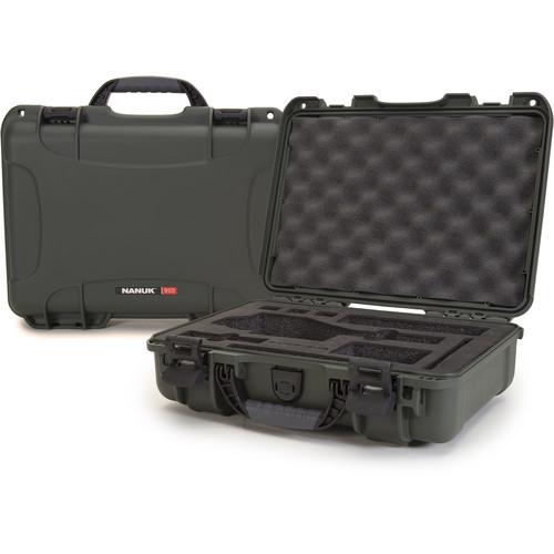 Nanuk Case with Foam Insert for DJI Osmo Series Cameras 910-OSM6