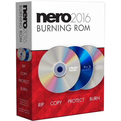 Nero Burning ROM 2016 (Download) AMER-11360000/645