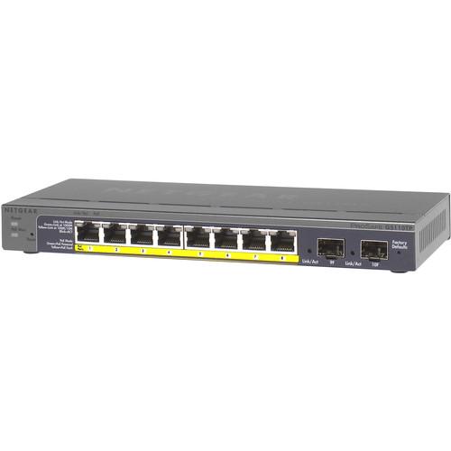 Netgear ProSAFE 8-port GB PoE Smart Managed GS110TP-200NAS