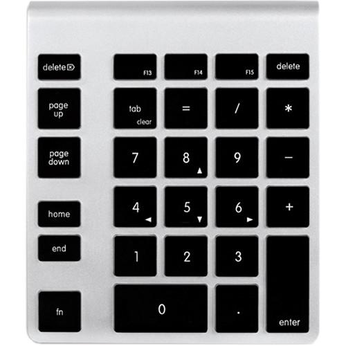 NewerTech 28-Key Bluetooth Wireless Aluminum Keypad NWTKPA28BTB