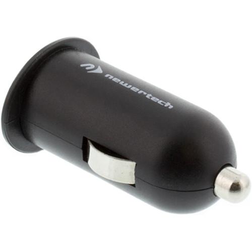 NewerTech Single Port USB Car Charger (Black) NWTIPHAUTO211B
