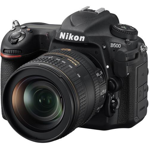 Nikon  D500 DSLR Camera with 16-80mm Lens 1560