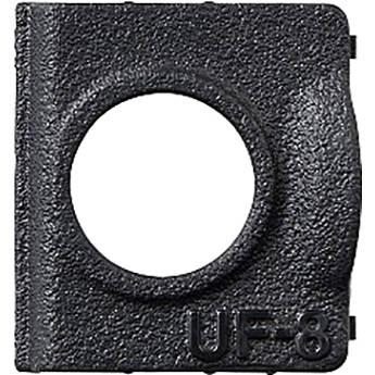 Nikon UF-8 Stereo Mini-Plug Connector Cover for D500 27172, Nikon, UF-8, Stereo, Mini-Plug, Connector, Cover, D500, 27172,