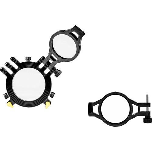 Nimar M67 Double Flip Lens Holder for Macro Port NIFLIP1