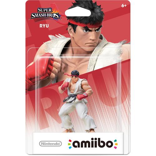 Nintendo Ryu amiibo Figure (Super Smash Bros Series) NVLCAACH
