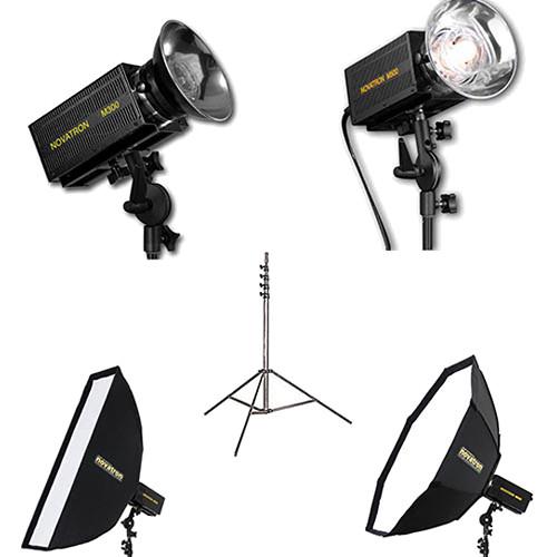 Novatron M300 / M500 2-Monolight Kit with 2 Softboxes N2644KIT