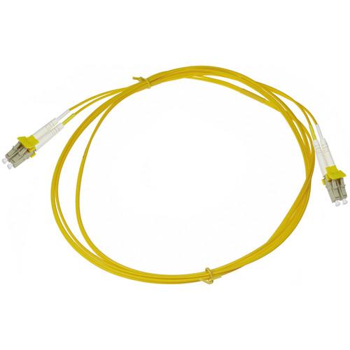 NTW net-Lock LC/LC Fiber Patch Cable OS1 Single NLKLCLC-06SDR