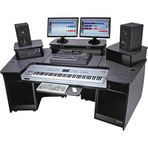 Omnirax F2 Keyboard Composing Mixing Workstation F2-B, Omnirax, F2, Keyboard, Composing, Mixing, Workstation, F2-B,