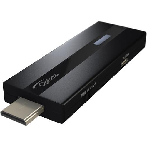 Optoma Technology HDCast Pro HDMI Dongle HDCAST PRO - BLACK