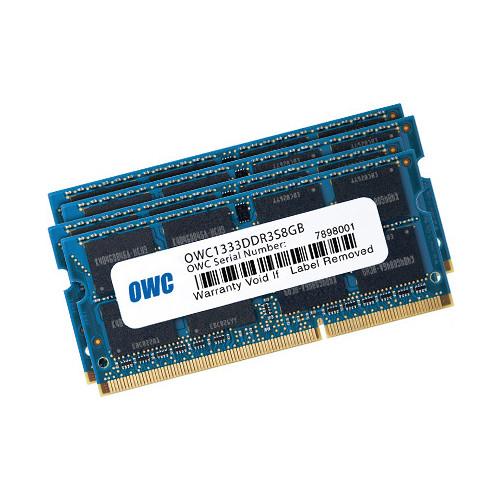 OWC / Other World Computing  24GB OWC1333DDR3S24S, OWC, /, Other, World, Computing, 24GB, OWC1333DDR3S24S, Video