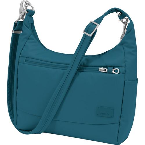 Pacsafe Citysafe CS100 Anti-Theft Travel Handbag (Teal) 20210613, Pacsafe, Citysafe, CS100, Anti-Theft, Travel, Handbag, Teal, 20210613