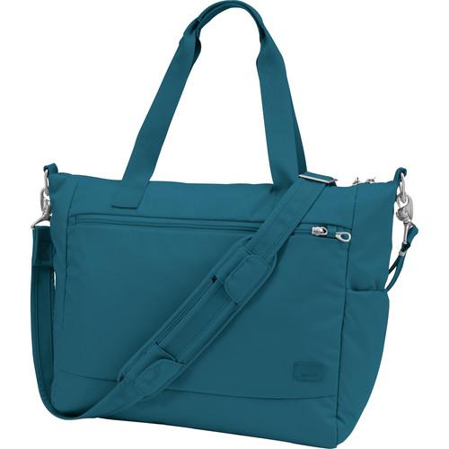 Pacsafe Citysafe CS400 Anti-Theft Travel Tote (Teal) 20235613, Pacsafe, Citysafe, CS400, Anti-Theft, Travel, Tote, Teal, 20235613