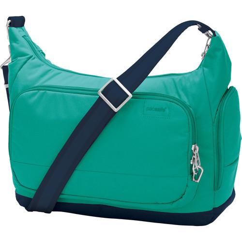 Pacsafe Citysafe LS200 Anti-Theft Handbag (Lagoon) 20320615, Pacsafe, Citysafe, LS200, Anti-Theft, Handbag, Lagoon, 20320615,