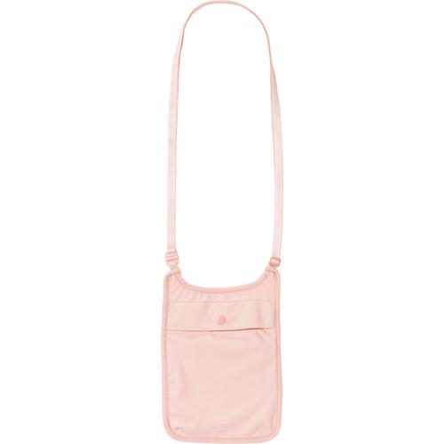 Pacsafe Coversafe S75 Secret Neck Pouch (Pink) 10125314