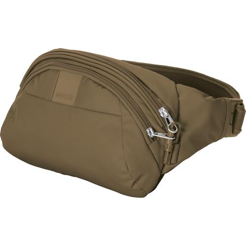 Pacsafe Metrosafe LS120 Anti-Theft Hip Pack (Sandstone) 30405216, Pacsafe, Metrosafe, LS120, Anti-Theft, Hip, Pack, Sandstone, 30405216