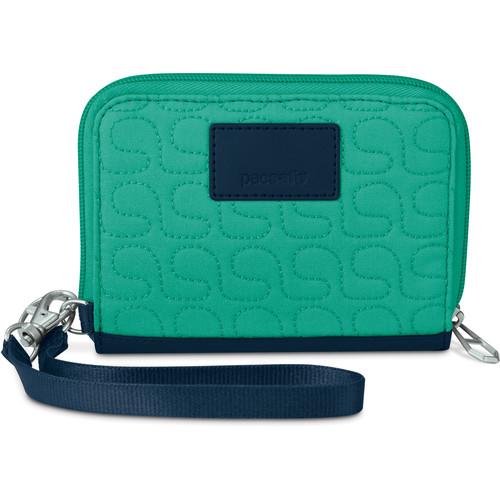 Pacsafe RFIDsafe W100 RFID Blocking Wallet (Lagoon) 10710615, Pacsafe, RFIDsafe, W100, RFID, Blocking, Wallet, Lagoon, 10710615,