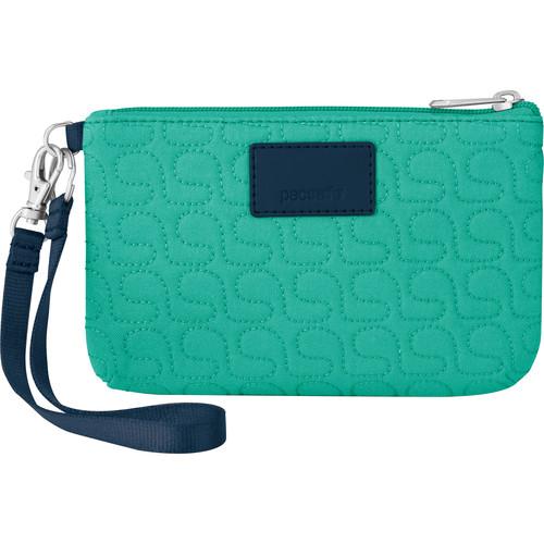 Pacsafe RFIDsafe W75 RFID Blocking Pouch (Lagoon) 10705615