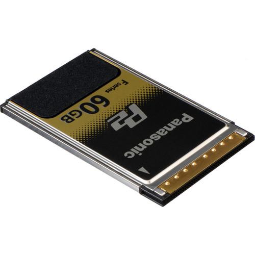 Panasonic 60GB F-Series P2 Memory Card AJ-P2E060FG