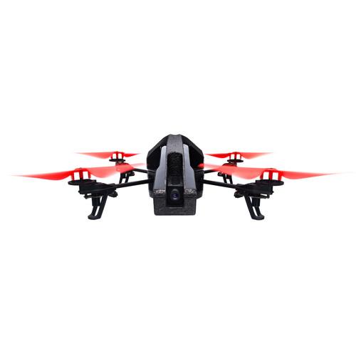 Parrot AR.Drone 2.0 Quadcopter Power Edition (Red) PF721005