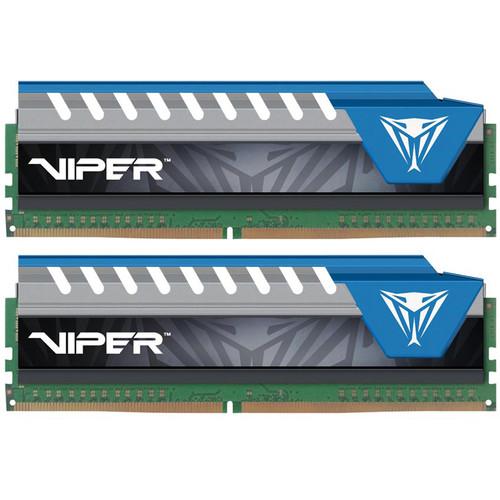 Patriot Viper Elite Series 16GB DDR4 Non-ECC PVE416G280C6KBL, Patriot, Viper, Elite, Series, 16GB, DDR4, Non-ECC, PVE416G280C6KBL,