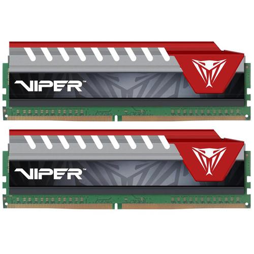 Patriot Viper Elite Series DDR4 16GB (2 x 8GB) PVE416G320C6KRD, Patriot, Viper, Elite, Series, DDR4, 16GB, 2, x, 8GB, PVE416G320C6KRD