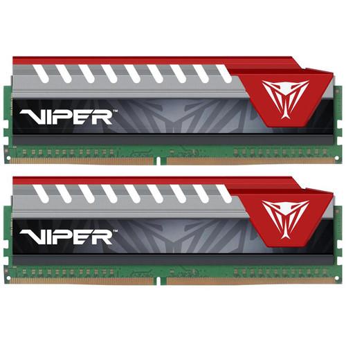 Patriot Viper Elite Series DDR4 32GB (2 x 16GB) PVE432G240C5KRD, Patriot, Viper, Elite, Series, DDR4, 32GB, 2, x, 16GB, PVE432G240C5KRD