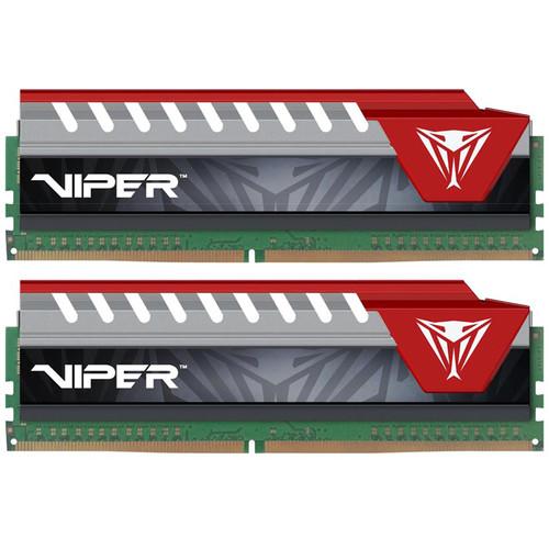 Patriot Viper Elite Series DDR4 32GB (2 x 16GB) PVE432G280C6KRD, Patriot, Viper, Elite, Series, DDR4, 32GB, 2, x, 16GB, PVE432G280C6KRD