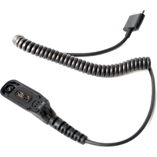 PatrolEyes HD Body Camera Push-to-Talk Cable SC-MOTO-G4