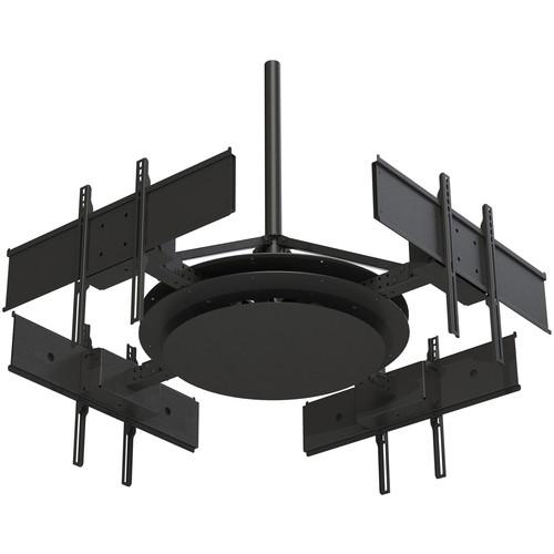 Peerless-AV Multi-Display Ceiling Mount with Four DST975-4, Peerless-AV, Multi-Display, Ceiling, Mount, with, Four, DST975-4,