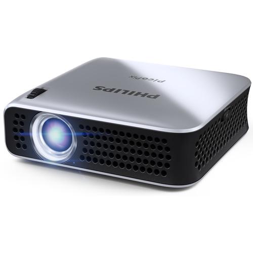 Philips PicoPix PPX4010 100-Lumen FWVGA Pocket Projector PPX4010