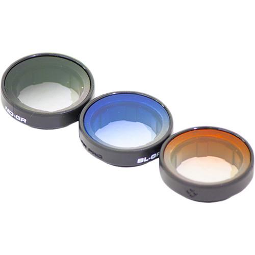 Polar Pro Frame2.0 Gradient Filter 3-Pack for GoPro HERO4, P3007