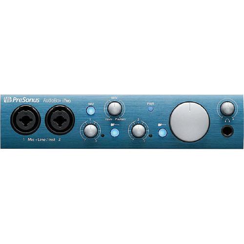 PreSonus AudioBox iTwo Interface with Eris E4.5 Speakers Studio