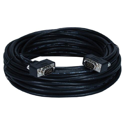 QVS  HD15 Male to HD15 Male Cable CC388M1-100