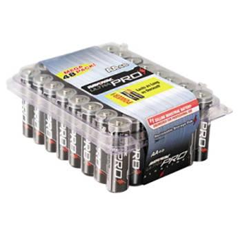 RAYOVAC AA Alkaline Battery (Re-Sealable, 48-Pack) ALAA-48