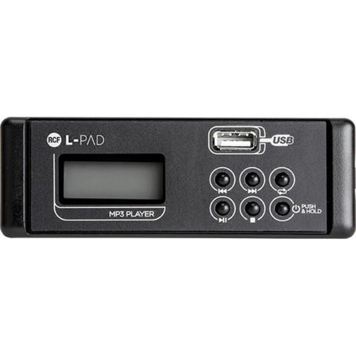 RCF MP3 Player Card with USB Port for L-Pad Mixer LPAD SMP-T