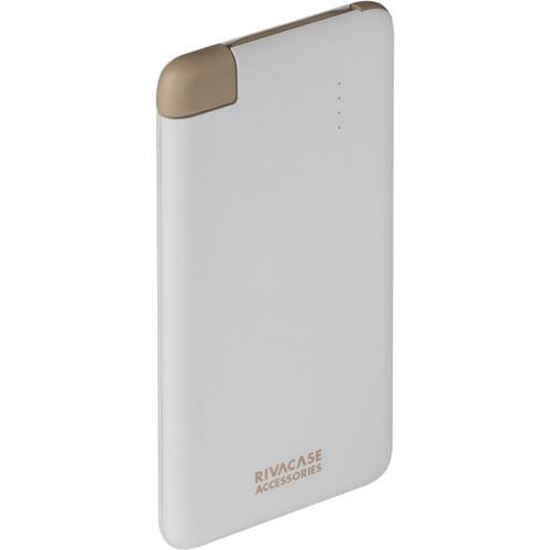 RIVACASE 4000 mAh Portable Power Pack (White) VA2004WHT