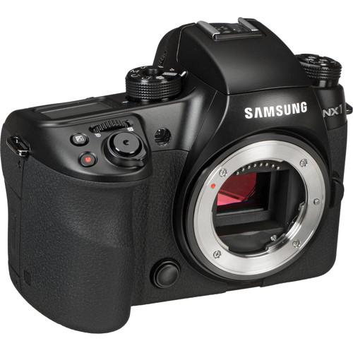 Samsung NX1 Mirrorless Digital Camera Body with Accessories Kit